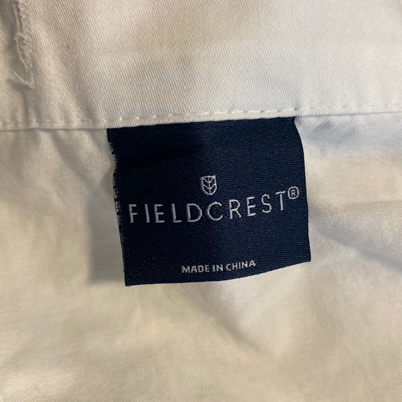 Fieldcrest Spa Pink Shower Curtain from Target - Picture 5 of 6